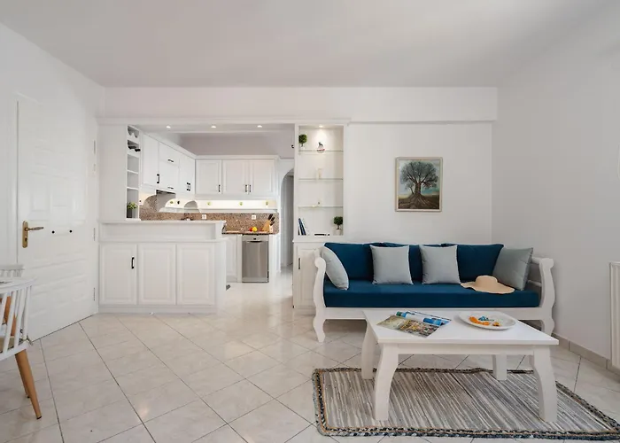 Prelude 2br Naxos Town Center Near Apartamento *