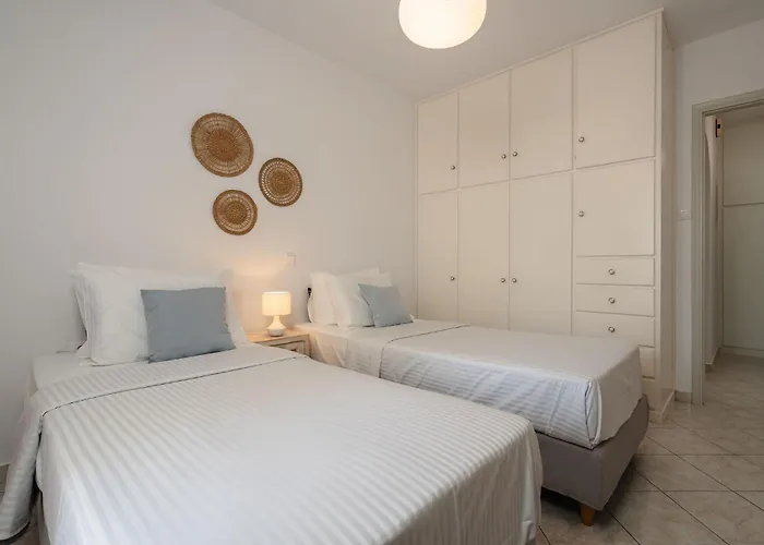 Apartamento Prelude 2br Naxos Town Center Near