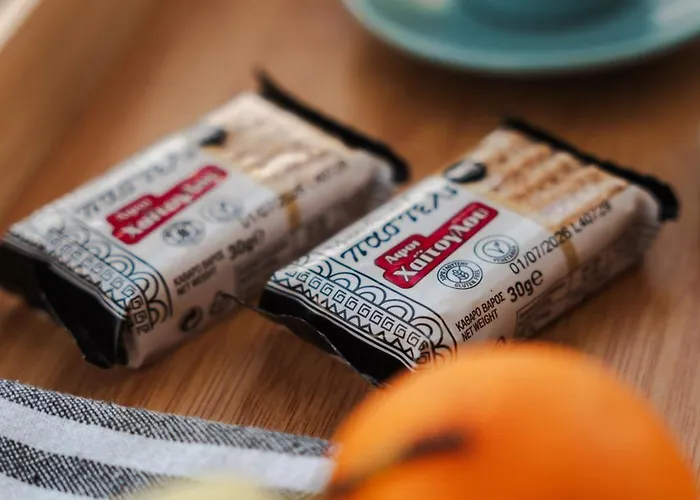 Apartamento Prelude 2br Naxos Town Center Near *