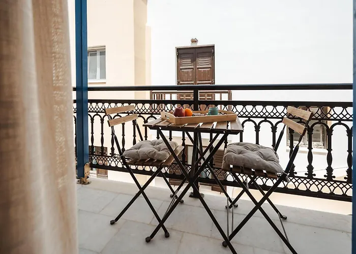 Apartamento Prelude 2br Naxos Town Center Near