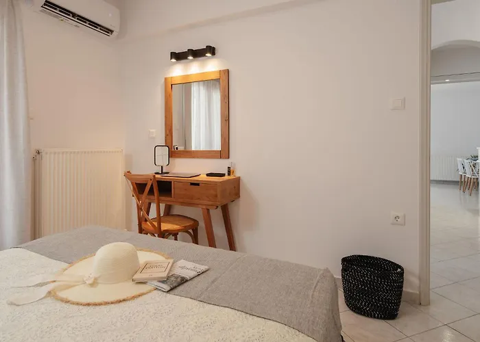 Apartamento Prelude 2br Naxos Town Center Near *