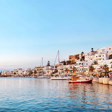 公寓 Prelude 2br Naxos Town Center Near