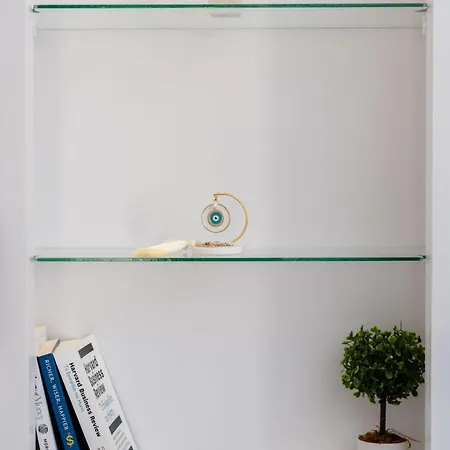 Prelude 2br Naxos Town Center Near شقة *