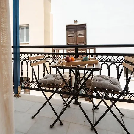 شقة Prelude 2br Naxos Town Center Near