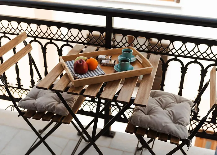 Prelude 2br Naxos Town Center Near Apartment