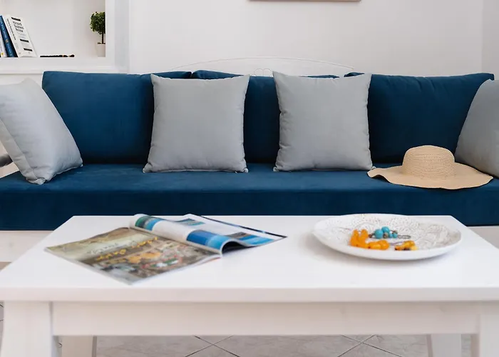 Prelude 2br Naxos Town Center Near Apartment Naxos City