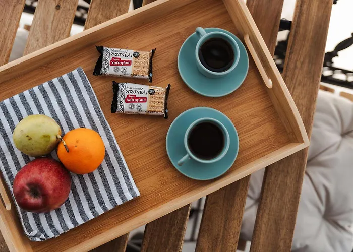 Apartment Prelude 2br Naxos Town Center Near