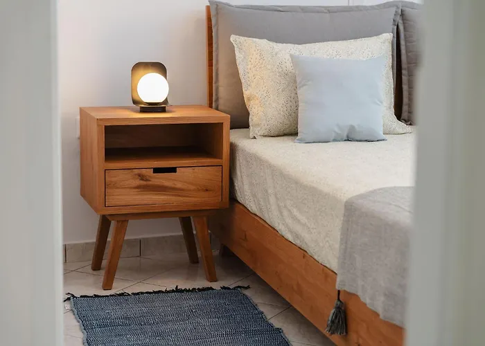 Prelude 2br Naxos Town Center Near Apartment Naxos City