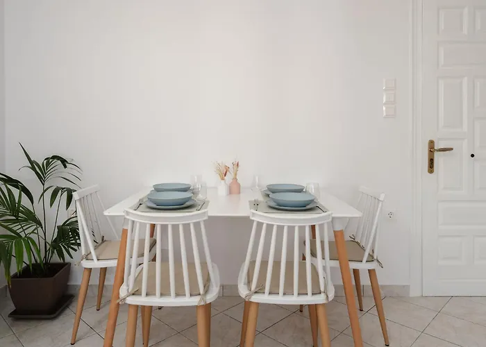 Apartment Prelude 2br Naxos Town Center Near